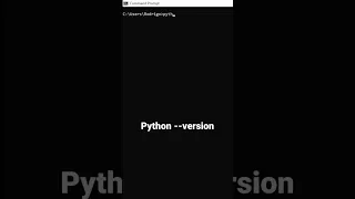 How to Check Python Version