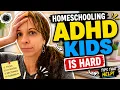 How to Homeschool a Child with AD Without Losing Your Mind