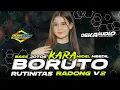 Download Lagu DJ TRAP KARA BORUTO X RUTINITAS RADONG V2‼️BASS JOTOS MIDEL MBEDIL‼️