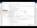 Print the pages of the current document in reverse order