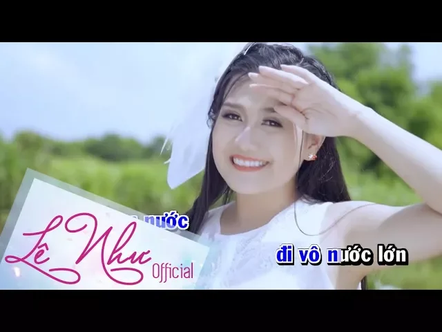 [KARAOKE] CHIẾC XUỒNG || Lê Như ft Khưu Huy Vũ
