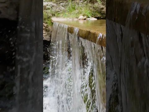 This Serene Waterfall is Hidden Inside a Canyon in Colorado…