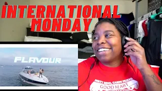 first time hearing flavour time to party feat diamond platnumz international monday