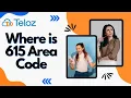 Where is 615 Area Code Nashville Unveiled