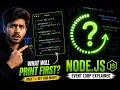 Node JS event loop complete tutorial