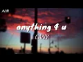Download Lagu anything 4 u - LANY (Lyrics)