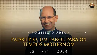 Padre Pio, um farol para os tempos modernos! (Pe. Paulo Ricardo - Homilia - 23/09/2024)
