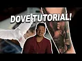HOW TO TATTOO A DOVE TUTORIAL TATTOO