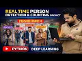 Real Time Person Detection and Counting Project CSE Projects 2024