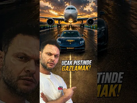 UÇAK PİSTİNDE 0-100 TESTİ!