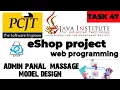 Web Project Task 47 java institute 1st Year e shop javainstituteforadvancedte1415