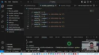 Python Modulo operator