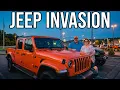 2026 Smoky Mountain Jeep Invasion Welcome Party and Wednesday Night Cruise Pigeon Forge Hard Rock