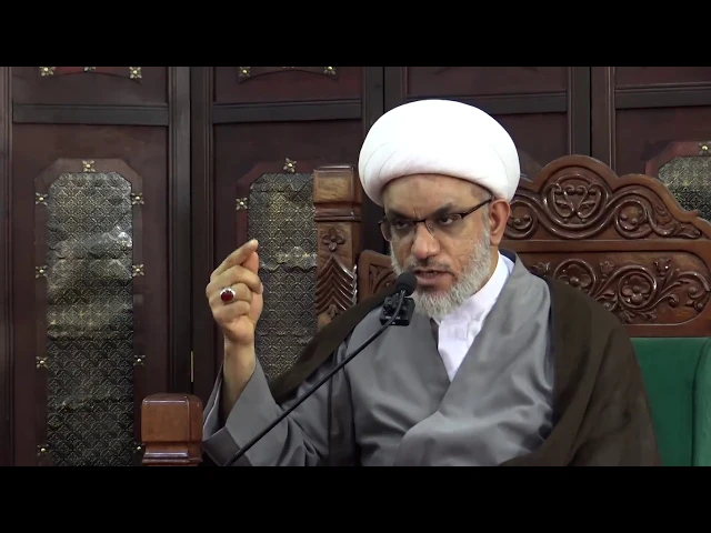 ⁣مسائل في صلاة الجماعة \ العلامة الشيخ محمود العالي