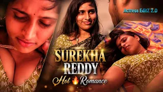 surekha reddy ultimate hot romance vertical edit actress editz 2 o