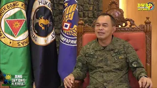 One on One interview with General Centino on Ang Inyong Kawal