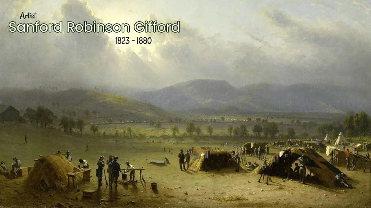 Artist Sanford Robinson Gifford (1823 - 1880) American Painter | WAA