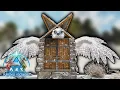 ASA How to build a Snow Owl Taming Trap - ARK Survival Ascended