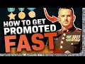 How to Get Promoted FAST in the Military Lessons from a Fast-Tracker