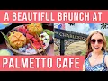 Best brunch in Charleston Trying The Palmetto Cafe in The Charleston Place Hotel