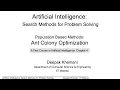 Ant Colony Optimization