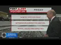 Wintry mix in Friday s forecast in Maryland