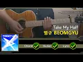 Download Lagu BEOMGYU TAKE MY HALF guitar, chord, lyric