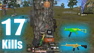 use of sniper kar98k and m416 pubg new update in pubg