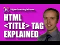 Download Lagu HTML Title Tag Defined \u0026 Explained