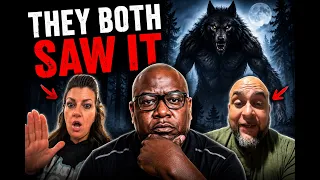 Something That Looked Like a Werewolf