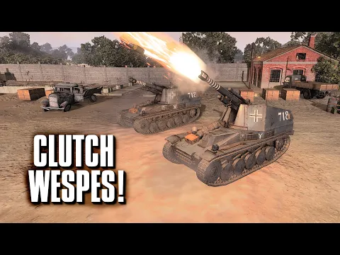 CLUTCH WESPES! - 3v3 - Company of Heroes 3