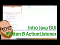 Introduction to Java GUI - Day 3