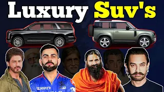 5 Luxury Suv s Most Loved By Indian Celebrities 2025