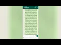 World Longest text message in the world by me