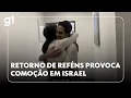 Download Lagu Jornal Hoje: reféns israelenses sequestrados por terroristas do Hamas voltam pra casa