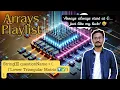 Lower Triangular Matrix Array Explanation