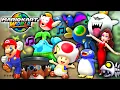 Download Lagu Mario Kart World ALL Characters Humming Voice Lines \u0026 SFX - Vocals Only, No Music!