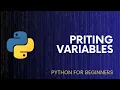 05 Printing variables