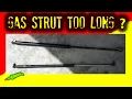 Two Minute Tuesday - Tip For Fitting A Gas Strut