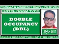 DOUBLE OCCUPANCY DBL HOTEL ROOM TYPE