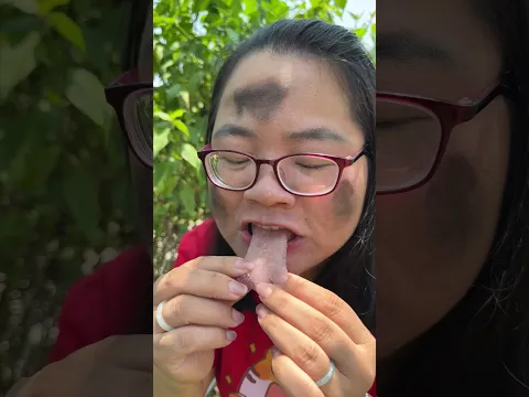 Found mochi cakes on the papaya tree #trendingshorts