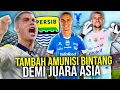 DIPAKSA ROMBAK SKUAD PERSIB BANDUNG DATANGKAN MAARTEN PAES DAN PELUPESSY DEMI TAMPIL GARANG DI ACL