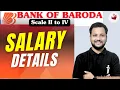 Bank of Baroda SO 2025 Scale II-IV Salary Breakdown