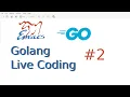 Go Live Coding in Emacs Part 2 Fixing a Bug and Refactoring