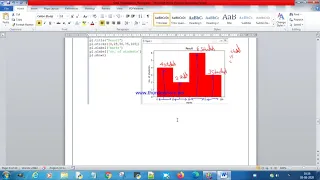 Histogram python