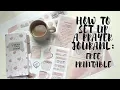 Free Printable National Day of Prayer How to Make a Prayer Journal