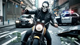 2024 Action Movie Terrorists Robbed A Bank During The Day And Strapped Bombs To The Hostages 