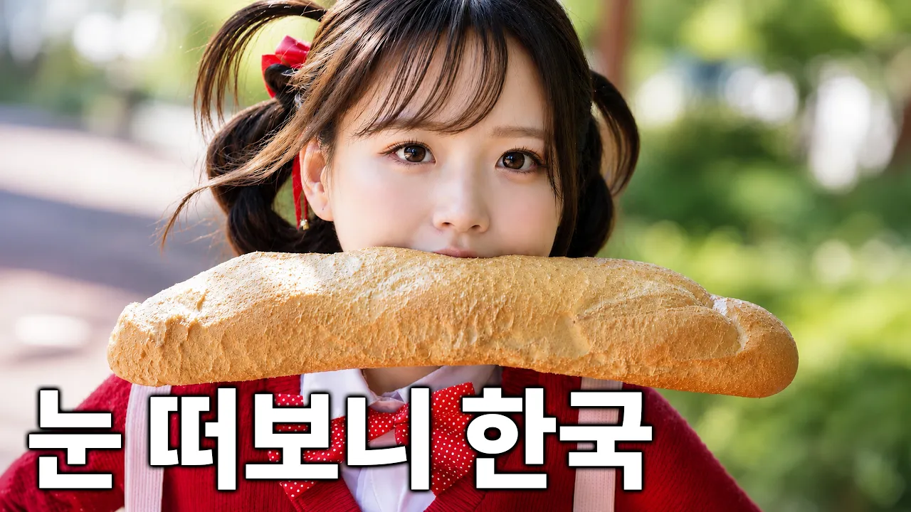 That Time I Got Hit by a Baguette and Woke Up in Another World poster