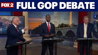 Michigan Republican Gubernatorial Full Debate