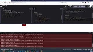 Black Jack card game showing API calls and conditional statements